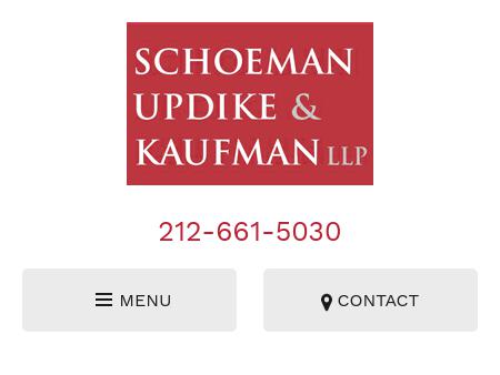  Schoeman Updike Kaufman & Stern LLP
