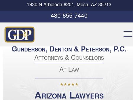 Gunderson, Denton & Peterson,P.C.