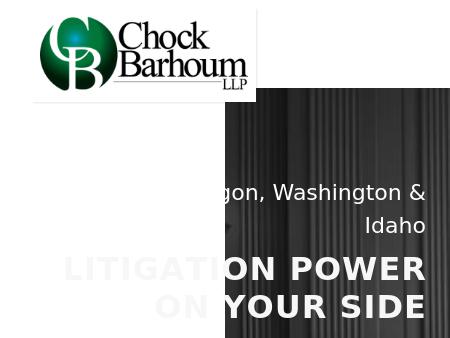 Chock Barhoum LLP