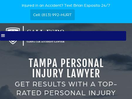 Esposito Law Car Accident Lawyer