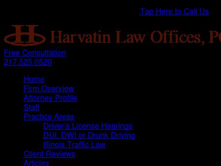 Harvatin Law Offices