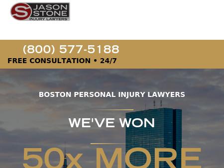 Jason Stone Injury Lawyers