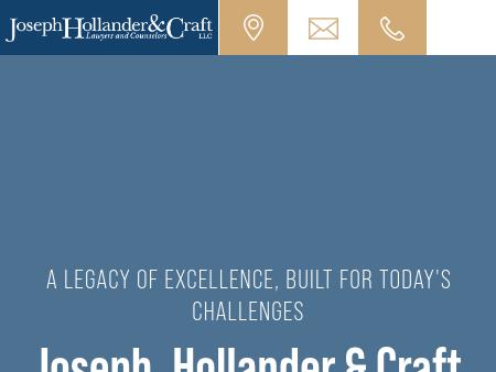 JOSEPH HOLLANDER & CRAFT