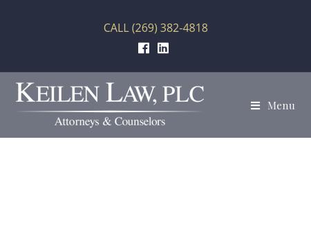 KEILEN LAW, PLC