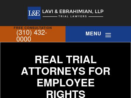 Lavi & Ebrahimian, LLP