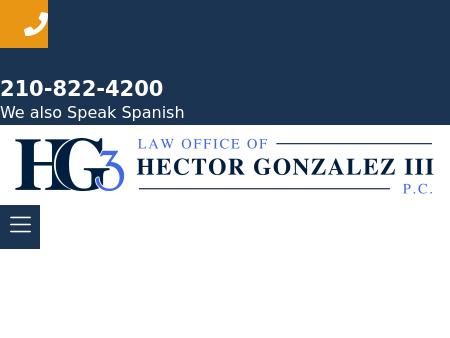 Law Office of Hector Gonzalez III, P.C.