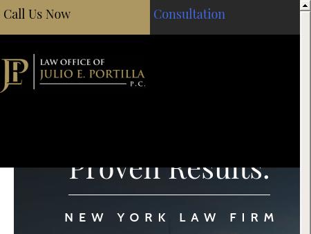 Law Office of Julio E. Portilla, P.C.