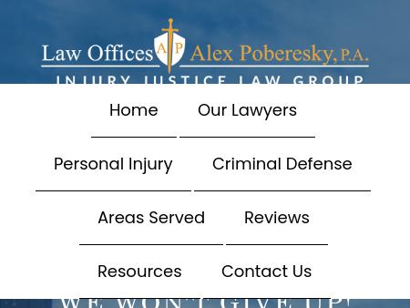 Law Offices Alex Poberesky, P.A.