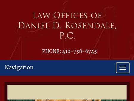 Law Offices of Daniel D. Rosendale, P.C.