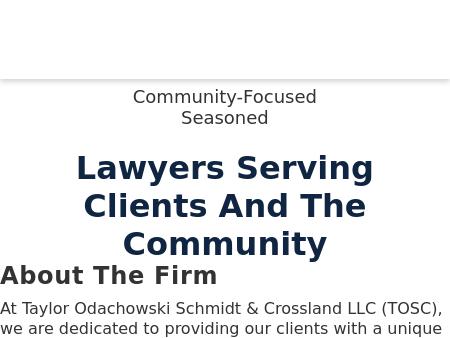 Taylor, Odachowski, Schmidt & Crossland, LLC