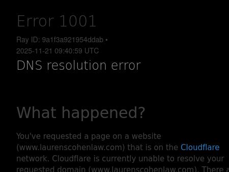 The Law Office of Lauren S. Cohen, LLC