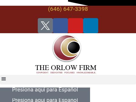 The Orlow Firm