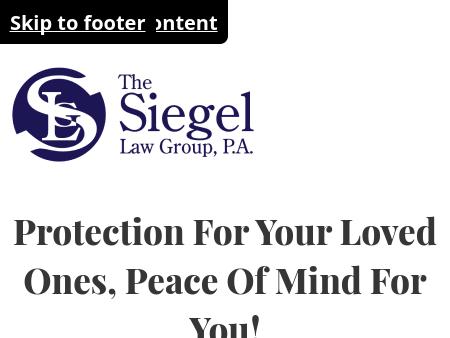 The Siegel Law Group, P.A.