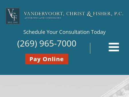 Vandervoort, Christ & Fisher, P.C.