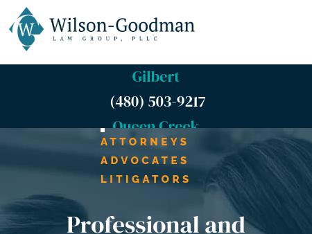 Wilson-Goodman Law Group, PLLC