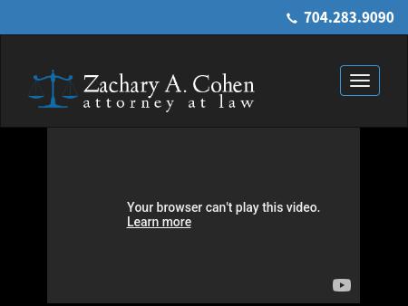 Zachary A. Cohen Attorney at Law