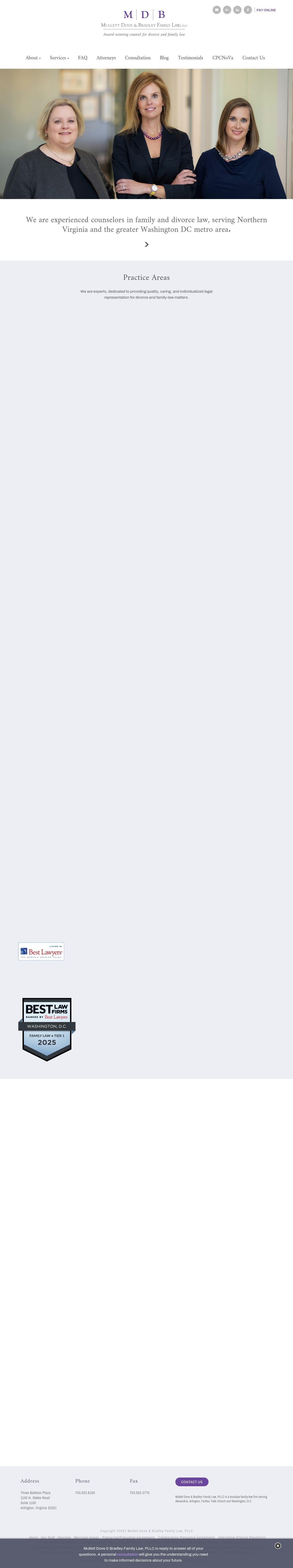  Mullett Dove Meacham & Bradley, PLLC - Arlington VA Lawyers