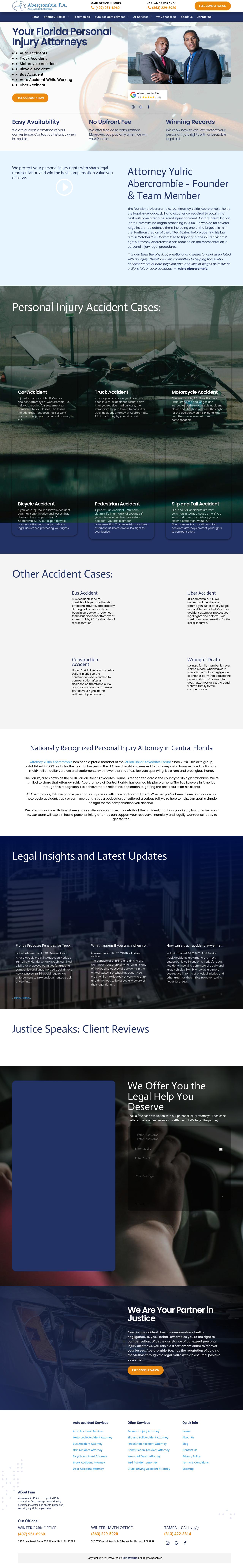 Abercrombie, PA - Winter Park FL Lawyers