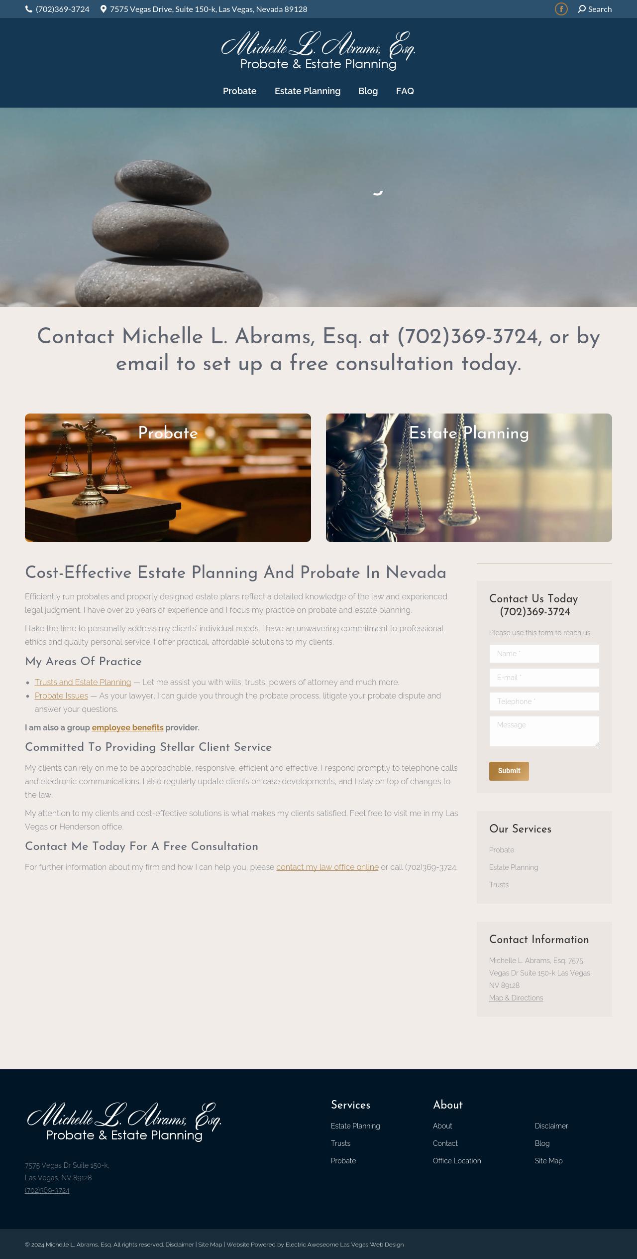 Abrams Probate and Planning Group - Las Vegas NV Lawyers