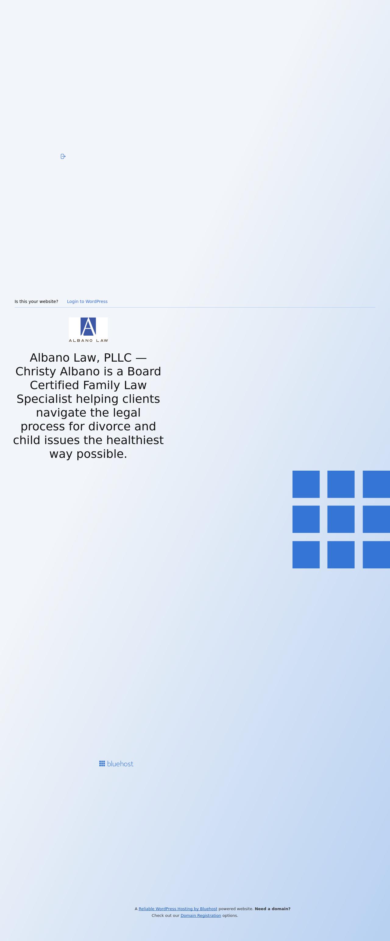 Albano Law, PLLC - Frisco TX Lawyers