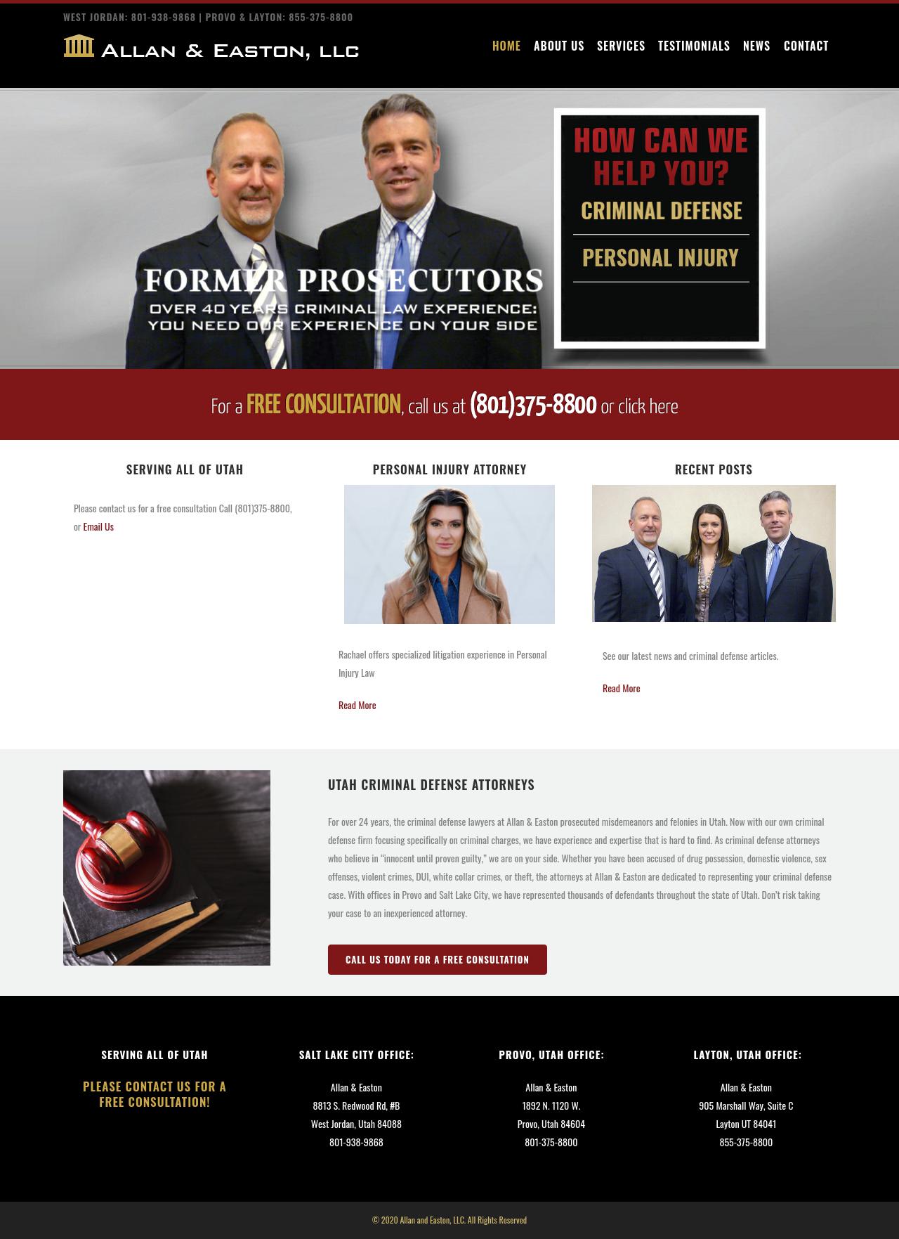 Allan & Easton LLC - Provo UT Lawyers