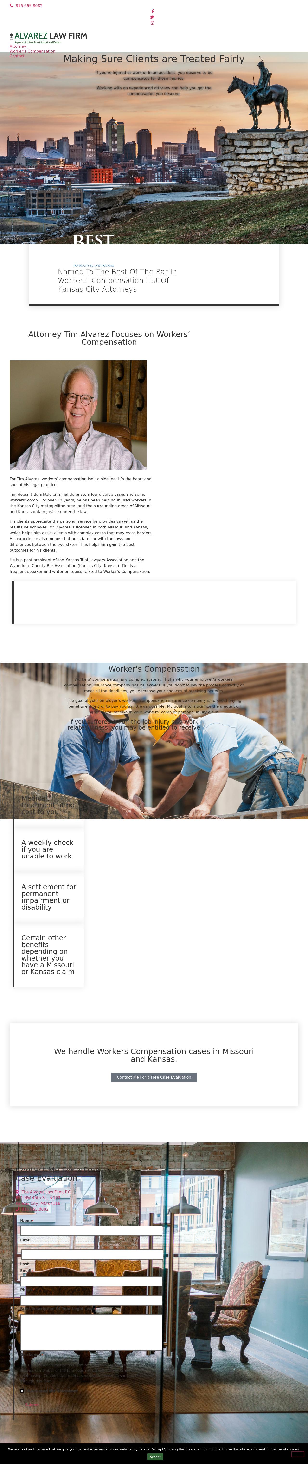 Alvarez, Timothy M.  - Kansas City KS Lawyers