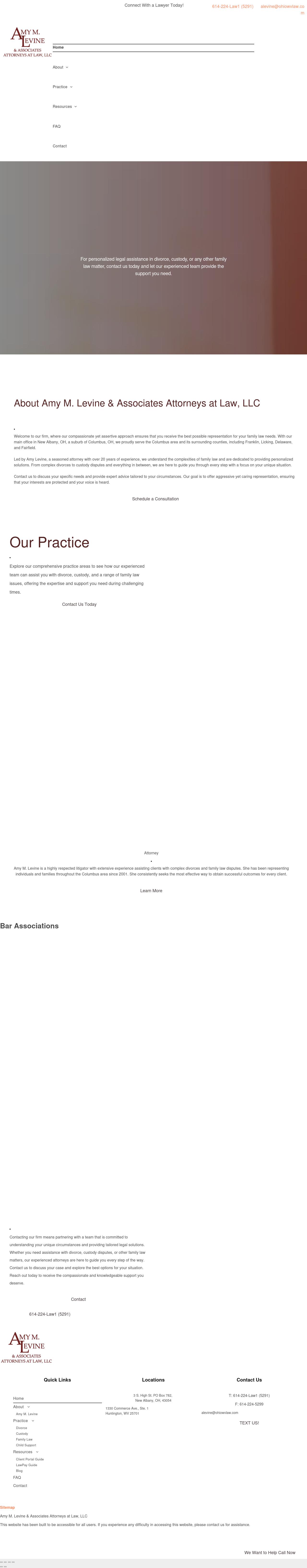 Amy M. Levine & Associates, Attorneys at Law, LLC - Huntington WV Lawyers