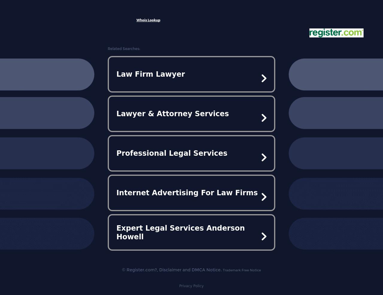 Anderson Howell & Ravis - Jacksonville Beach FL Lawyers