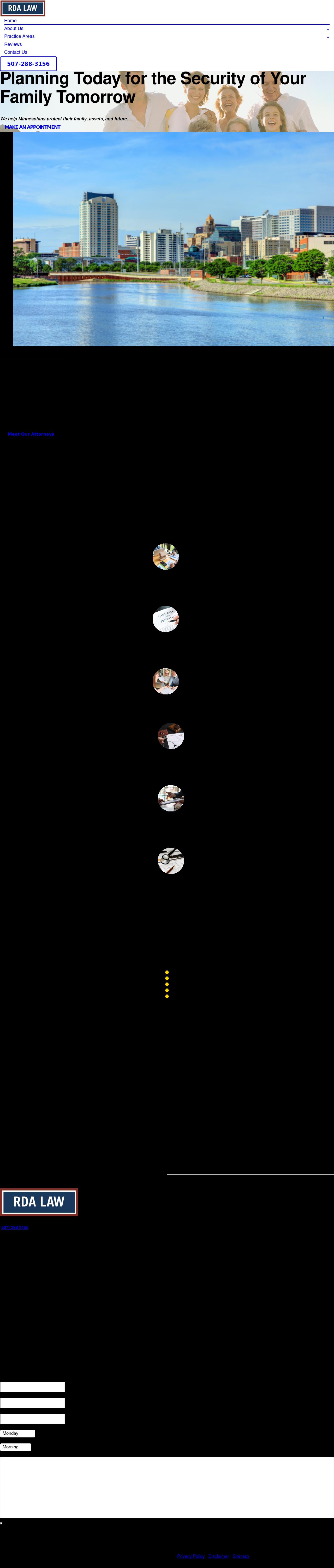 Anderson Rodney D - Rochester MN Lawyers