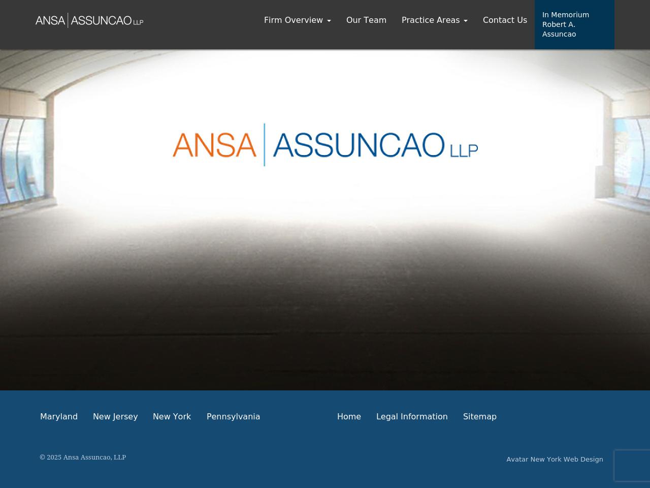 Ansa Assuncao LLP - East Brunswick NJ Lawyers