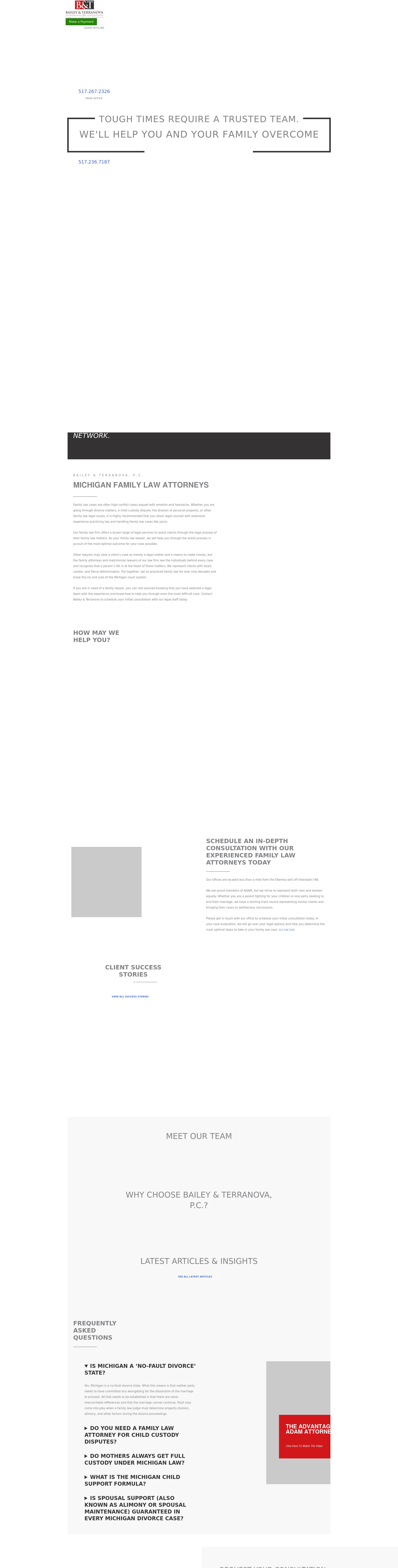 Bailey Smith & Bailey PC - Okemos MI Lawyers