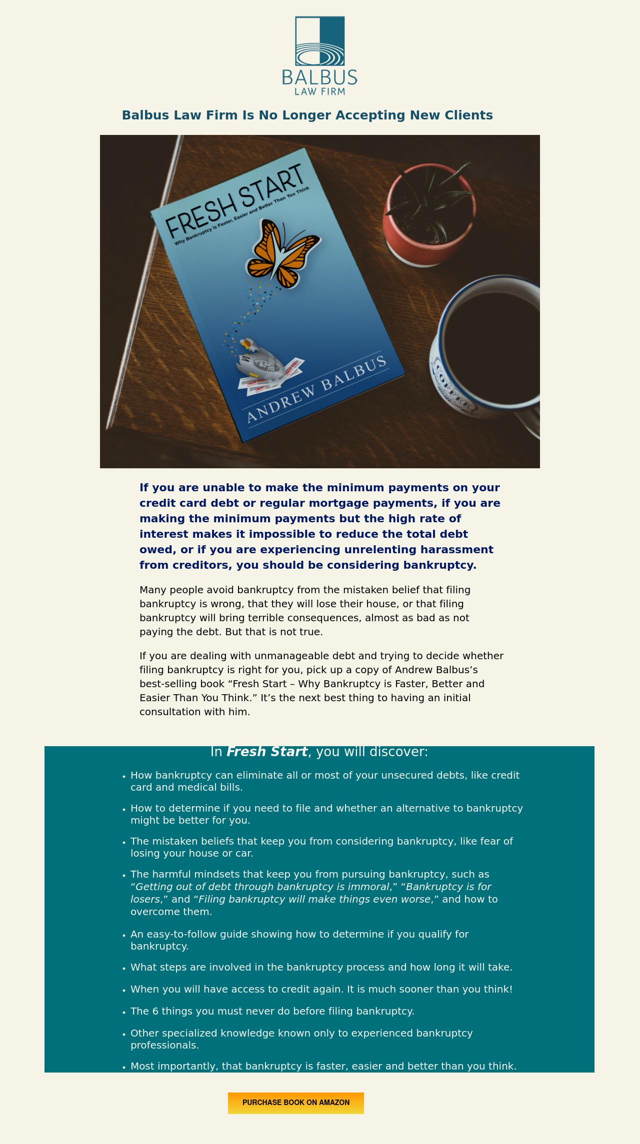 Balbus Law Firm - Danbury CT Lawyers