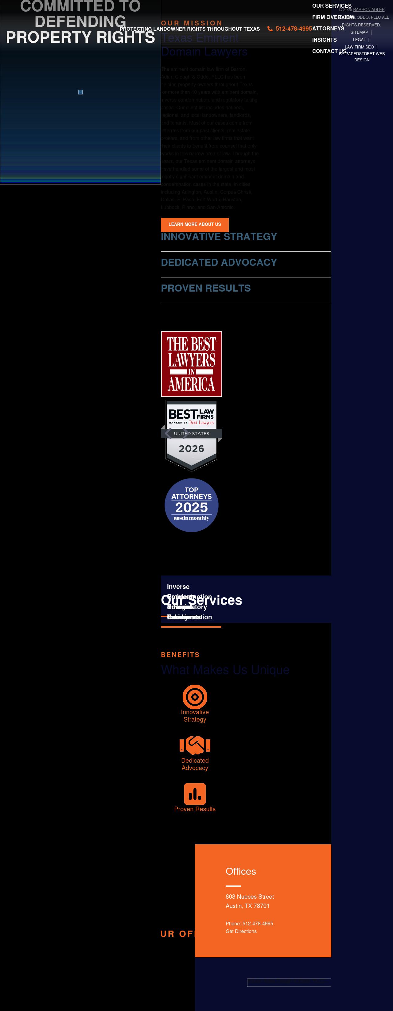 Barron & Adler, L.L.P. - Houston TX Lawyers