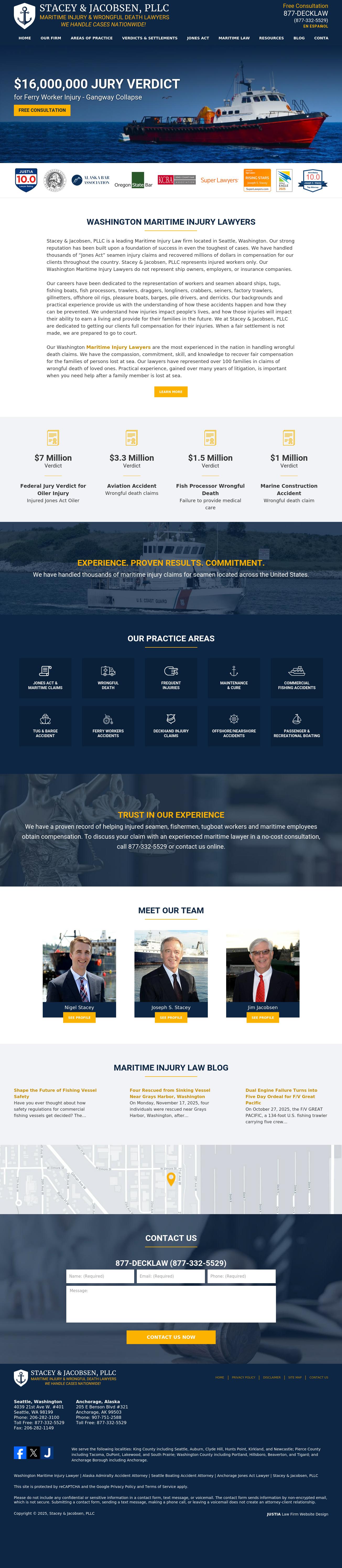 Beard Stacey & Jacobsen, LLP - Seattle WA Lawyers