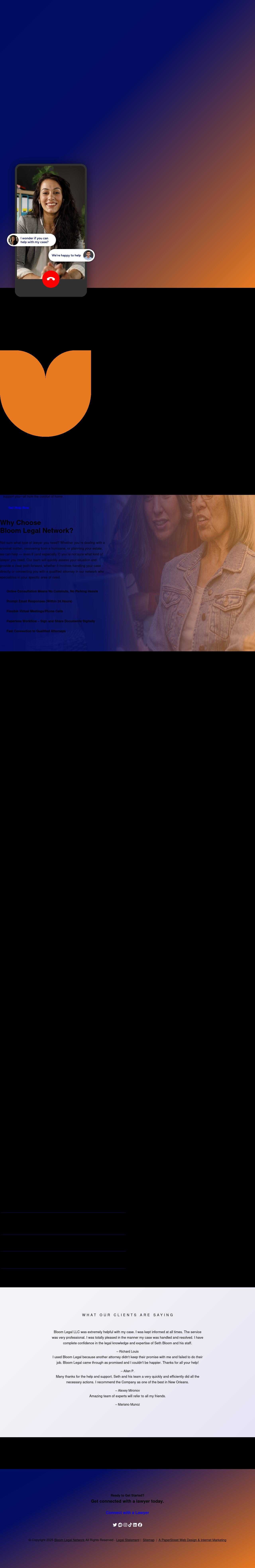 Bloom Legal LLC - New Orleans LA Lawyers