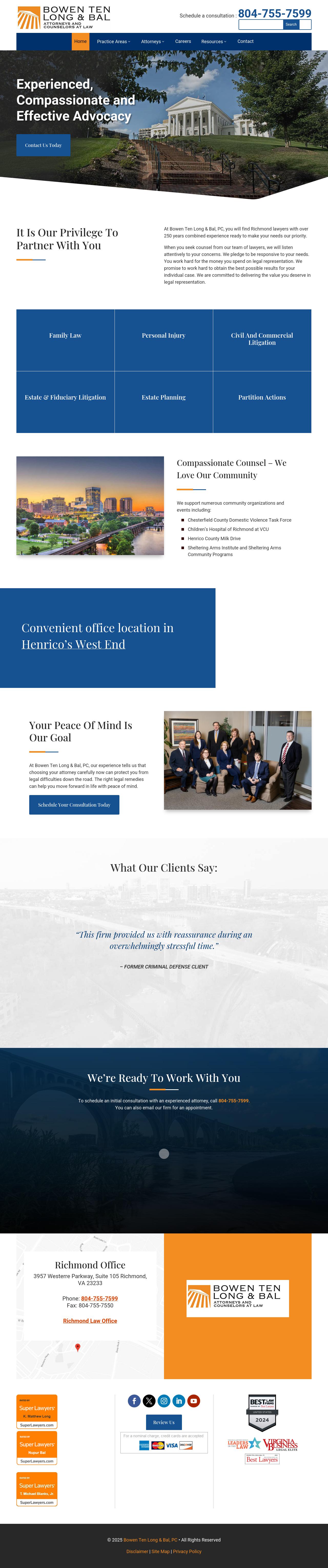 Bowen Ten Cardani, PC - Richmond VA Lawyers