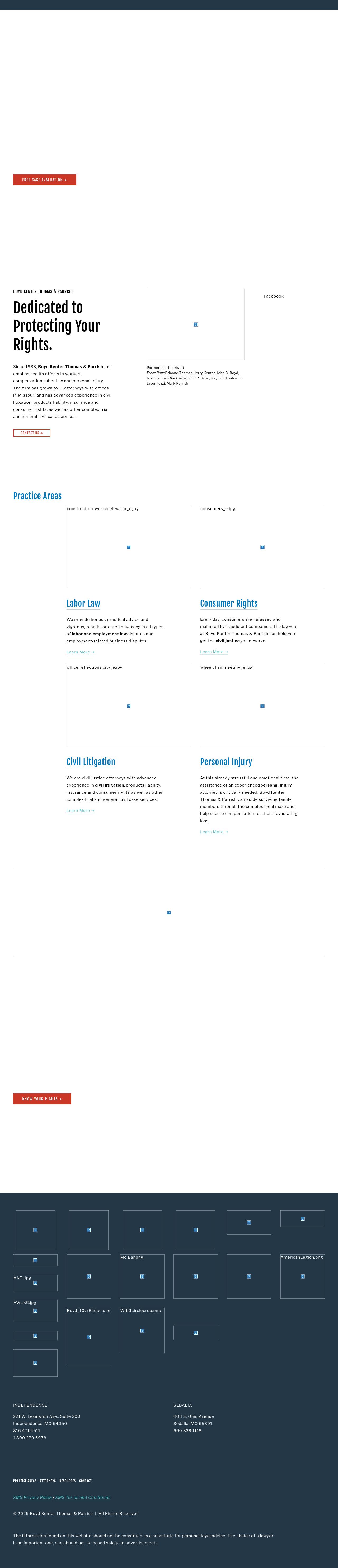 Boyd Kenter Thomas & Parrish LLC - Independence MO Lawyers