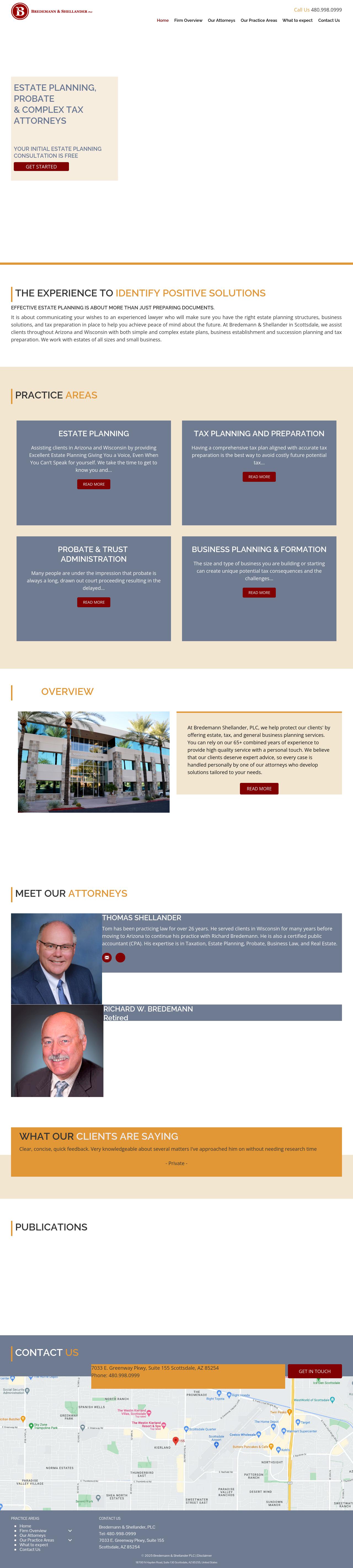 Bredemann & McFarlane, PLC - Scottsdale AZ Lawyers
