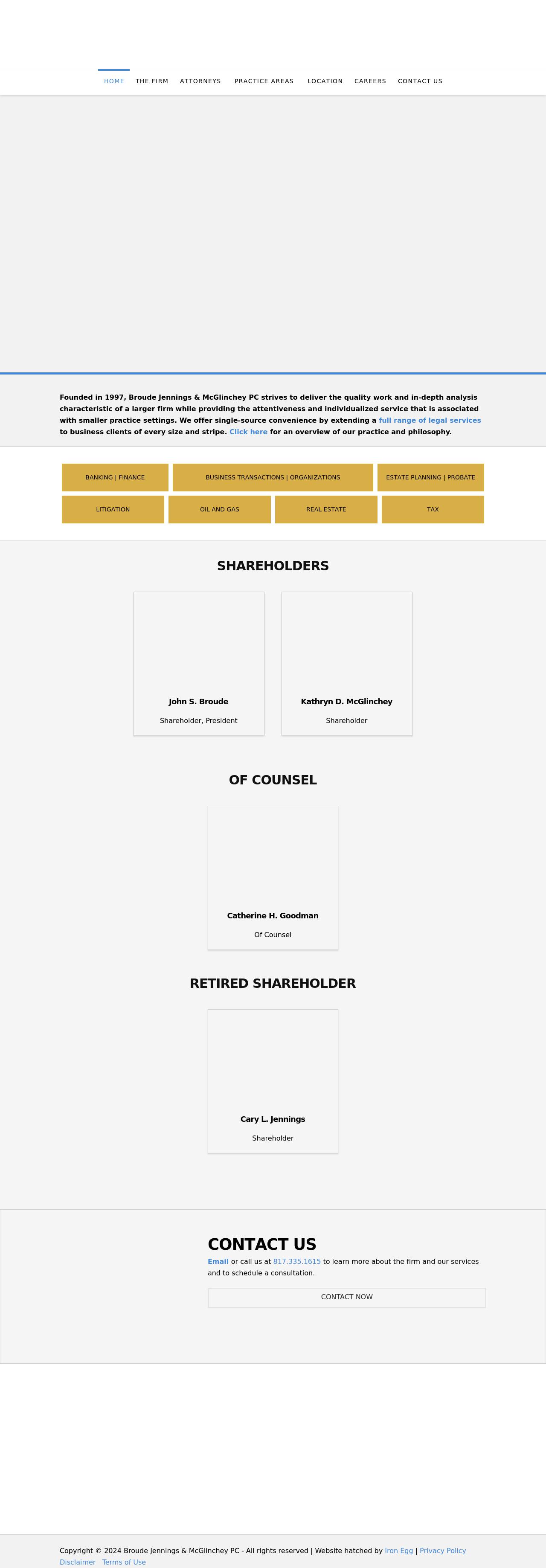 Broude, Smith & Jennings, P.C. - Fort Worth TX Lawyers