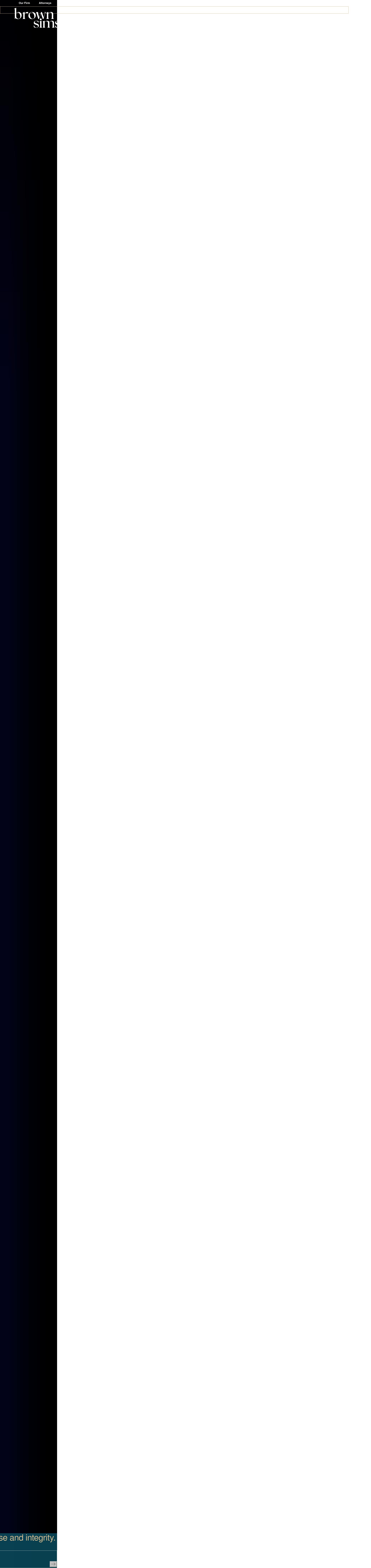 Brown Sims, P.C. - Houston TX Lawyers