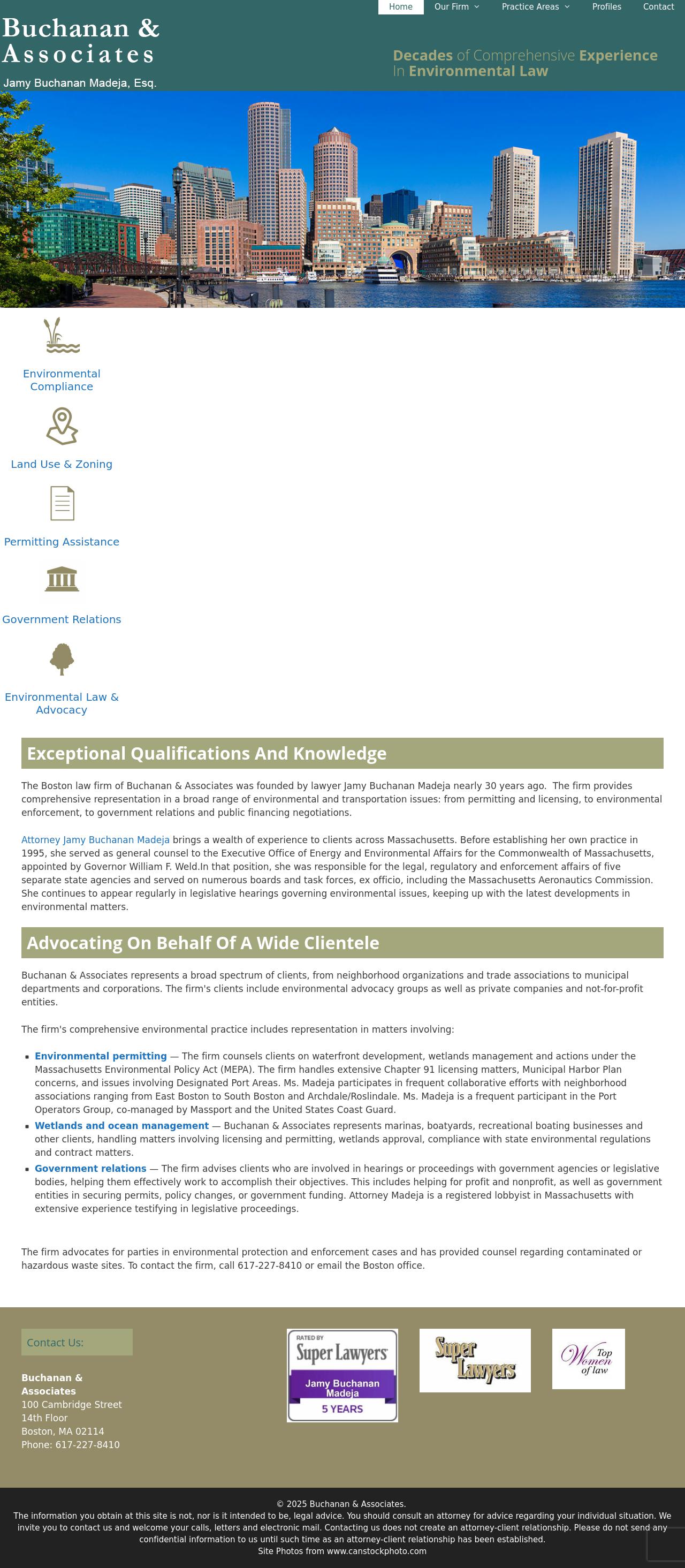 Buchanan & Associates - Boston MA Lawyers