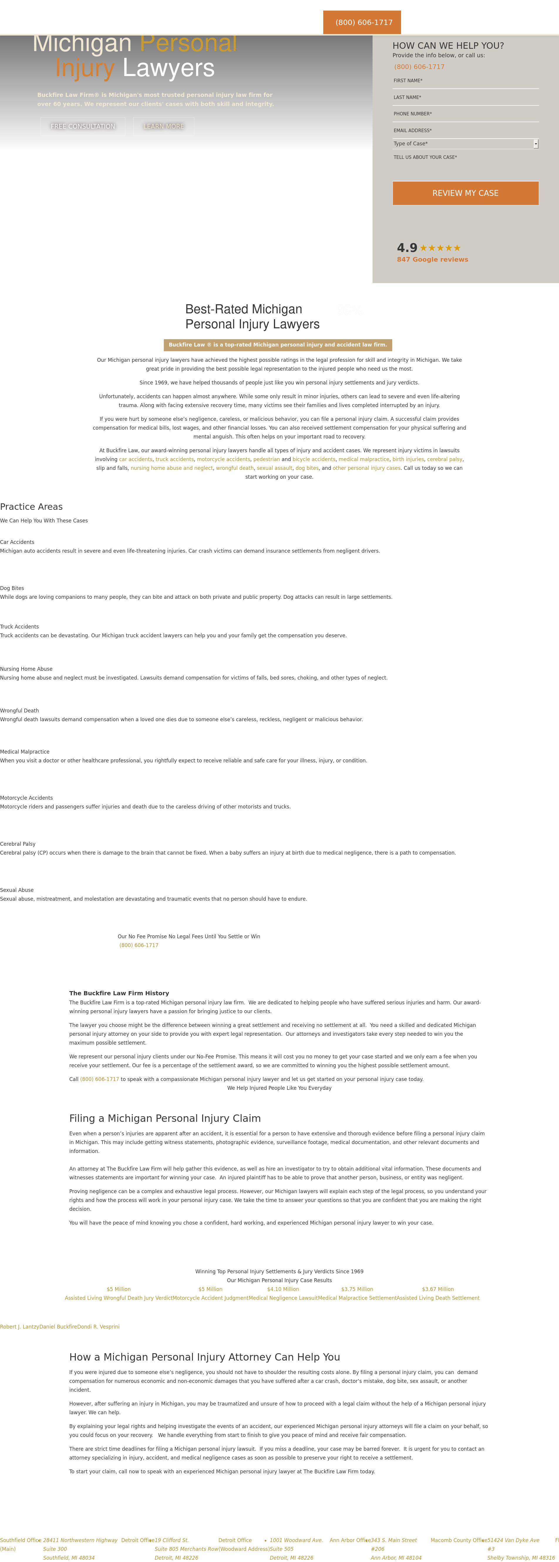 Buckfire & Buckfire, P.C. - Southfield MI Lawyers