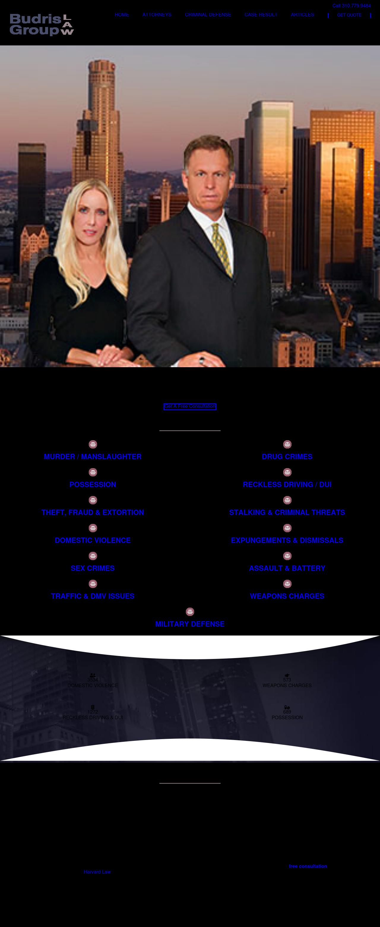 Budris Law Group - Torrance CA Lawyers