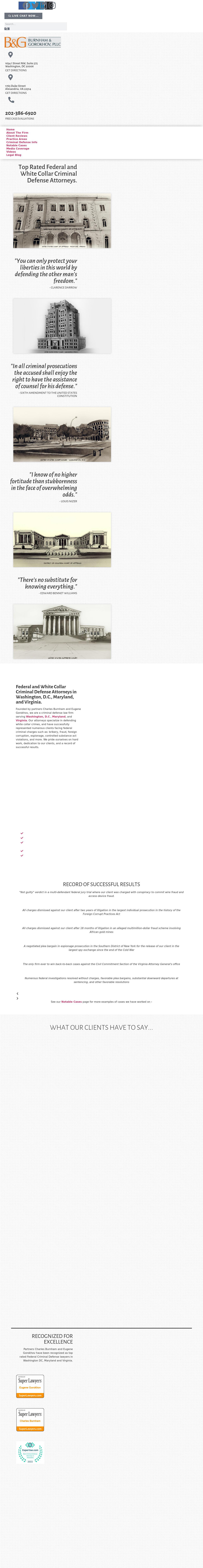 Burnham & Gorokhov, PLLC - Washington DC Lawyers