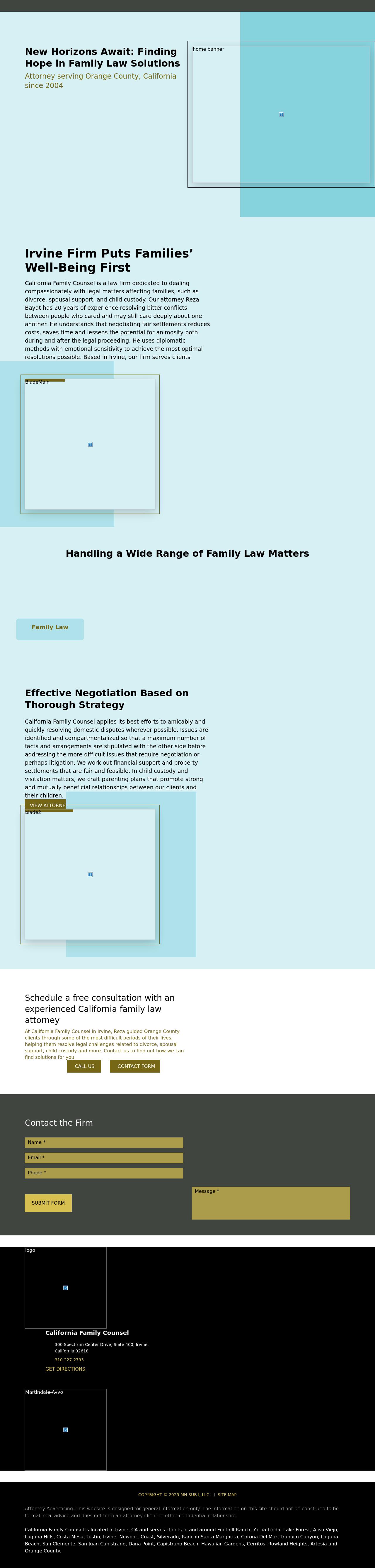 California Family Counsel - Beverly Hills CA Lawyers