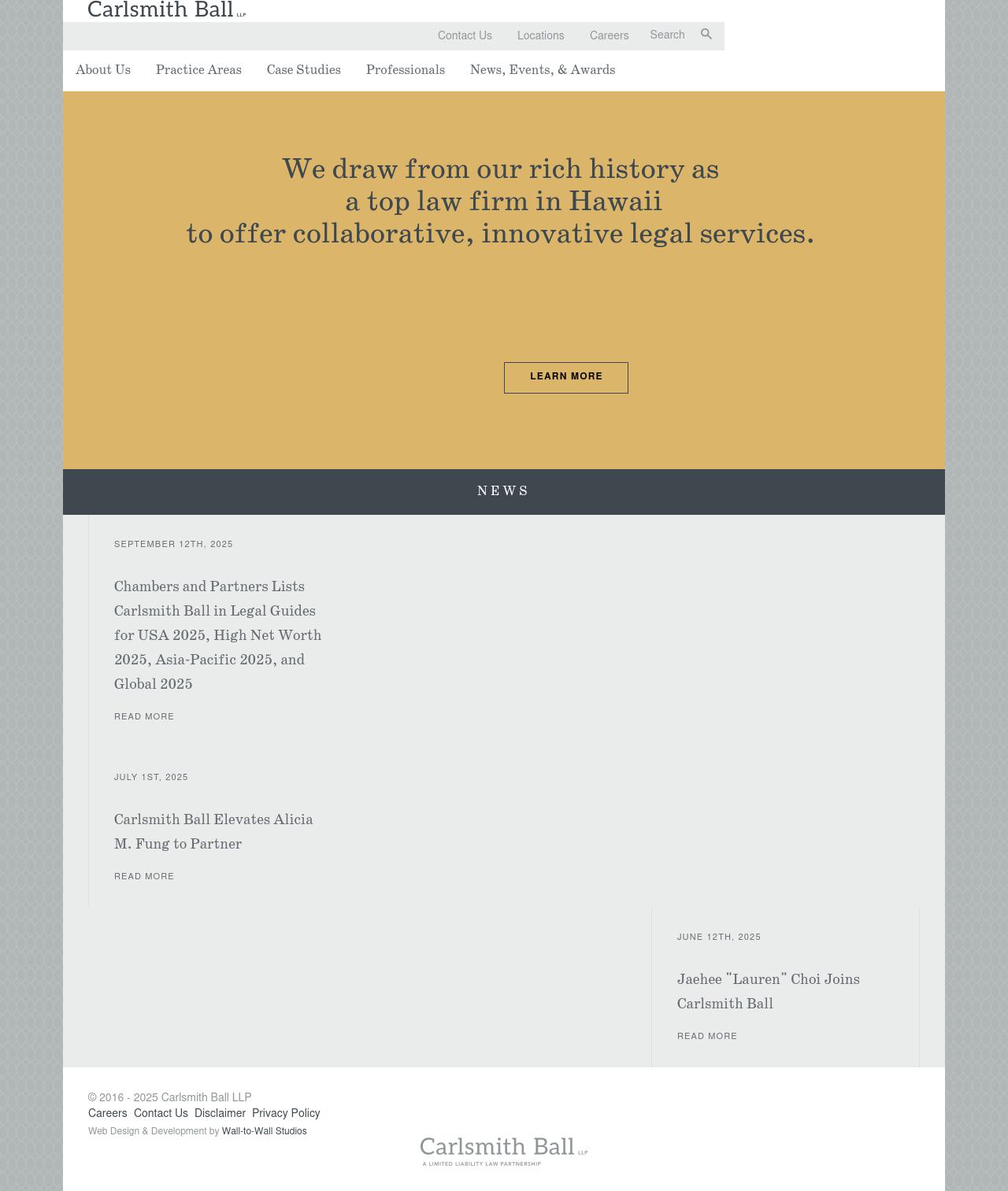 Carlsmith Ball LLP - Honolulu HI Lawyers