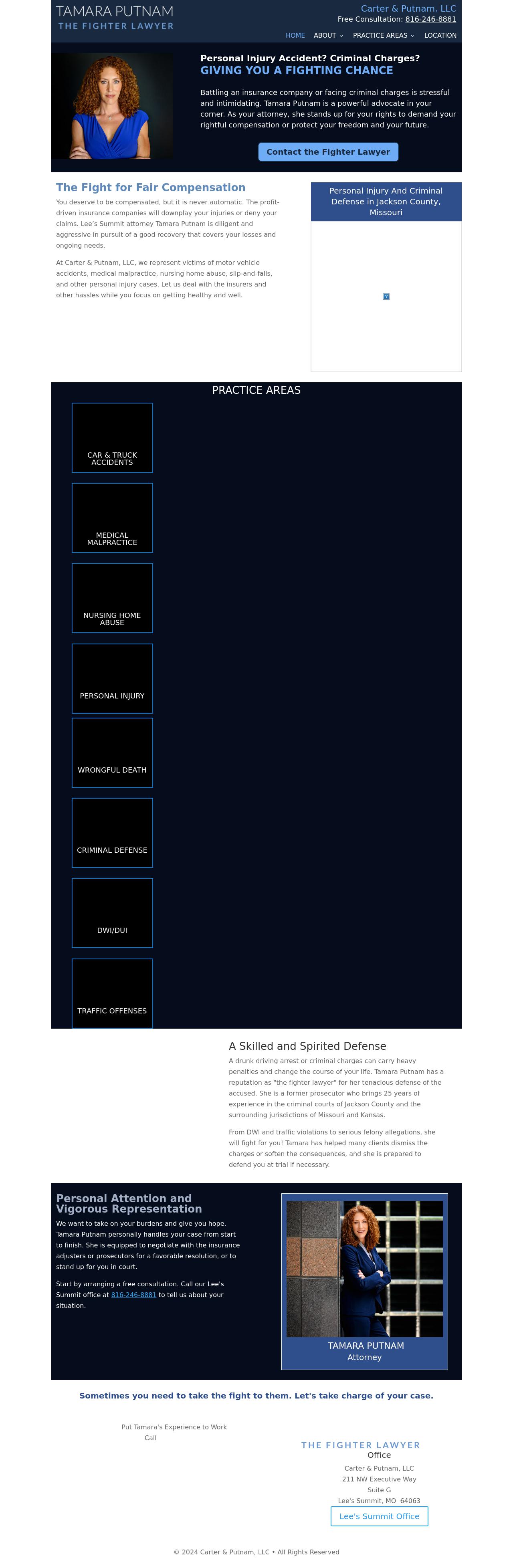 Carter & Putnam, LLC - Kansas City MO Lawyers