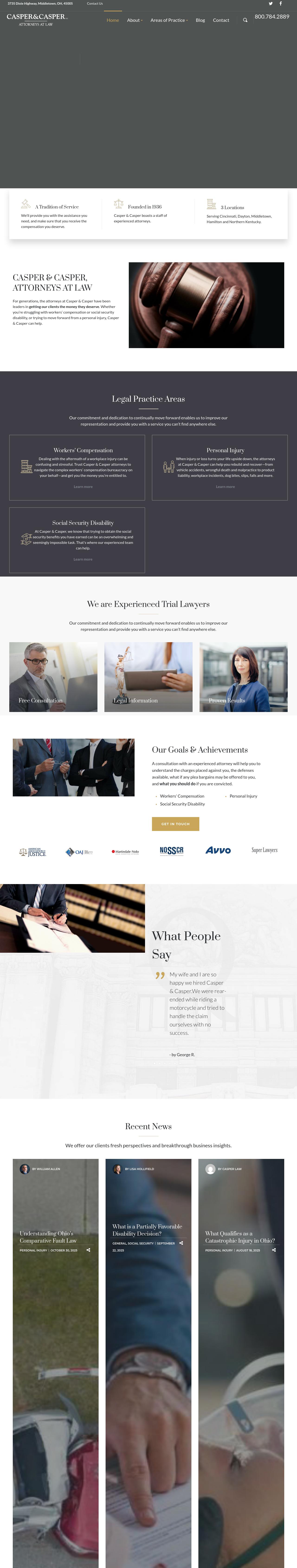 Casper & Casper - Middletown OH Lawyers