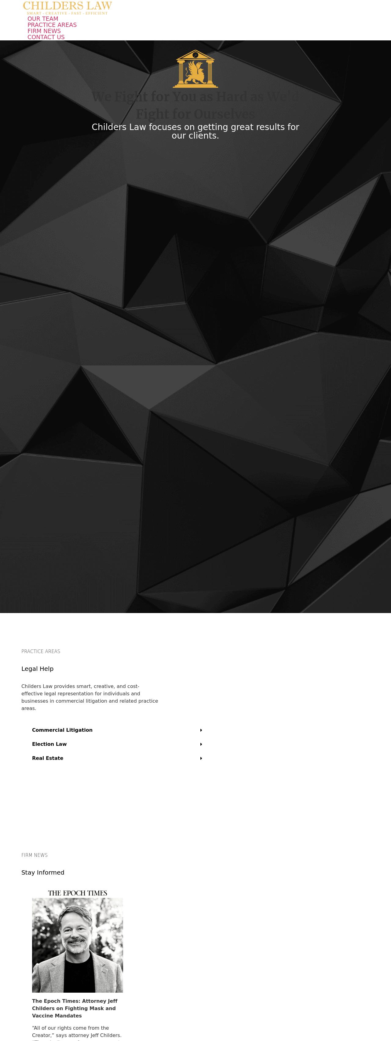 Childers Law, LLC - Gainesville FL Lawyers