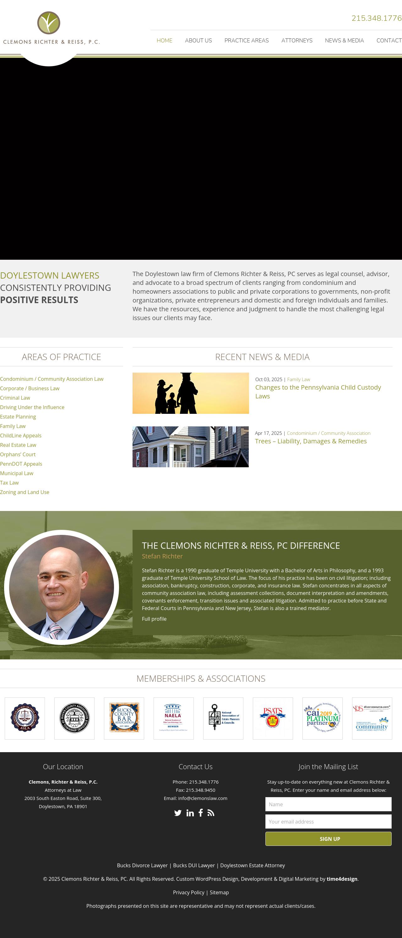 Clemons, Richter & Reiss, P.C. - Lansdale PA Lawyers